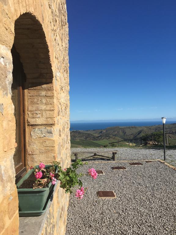 Agriturismo Case Tabarani Collesano Kültér fotó
