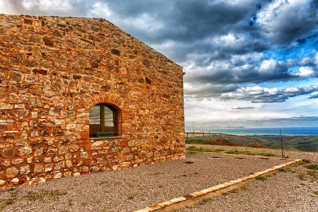 Agriturismo Case Tabarani Collesano Kültér fotó